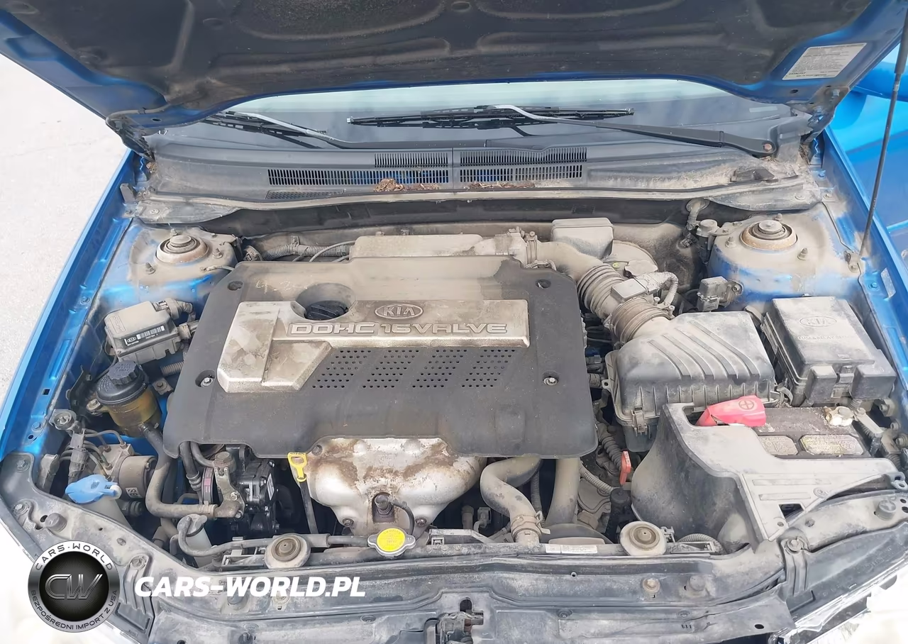 2006 Kia Spectra Ex-Lx-Sx VIN:KNAFE121465369332 - 10
