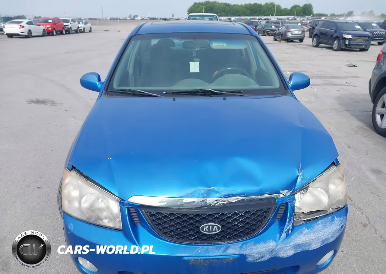 2006 Kia Spectra Ex-Lx-Sx VIN:KNAFE121465369332 - 12
