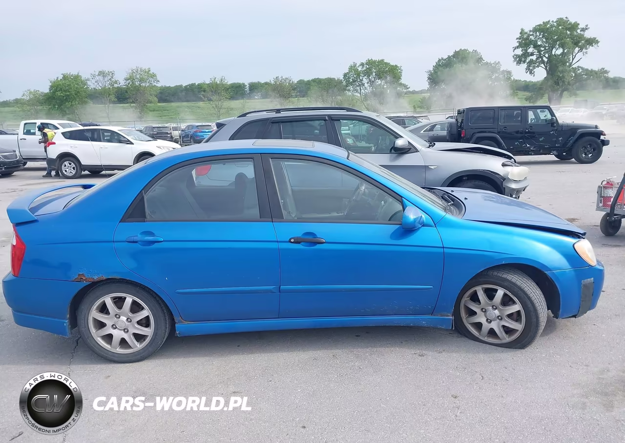 2006 Kia Spectra Ex-Lx-Sx VIN:KNAFE121465369332 - 13