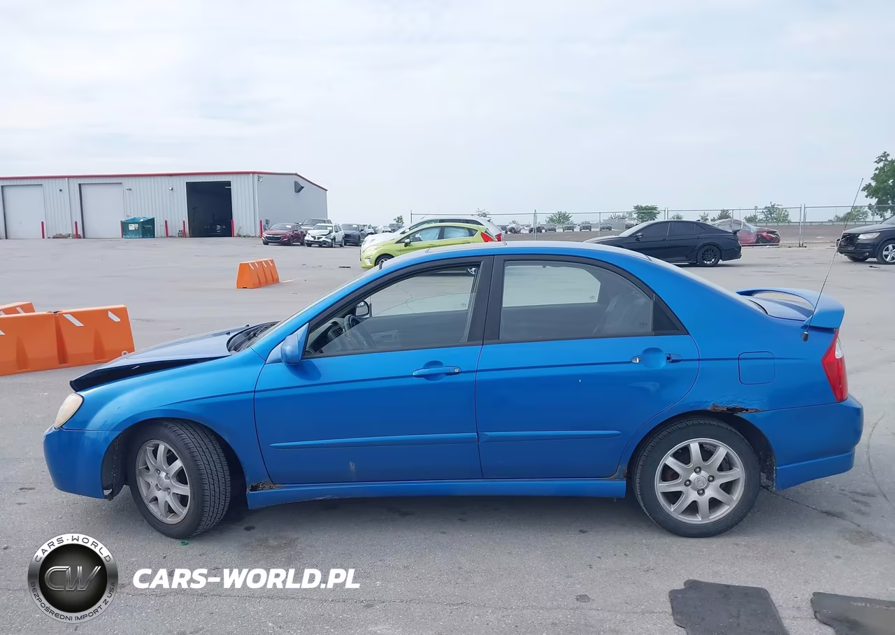 2006 Kia Spectra Ex-Lx-Sx VIN:KNAFE121465369332 - 14