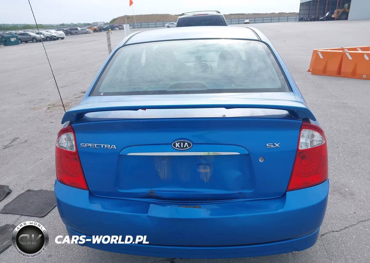 2006 Kia Spectra Ex-Lx-Sx VIN:KNAFE121465369332 - 16