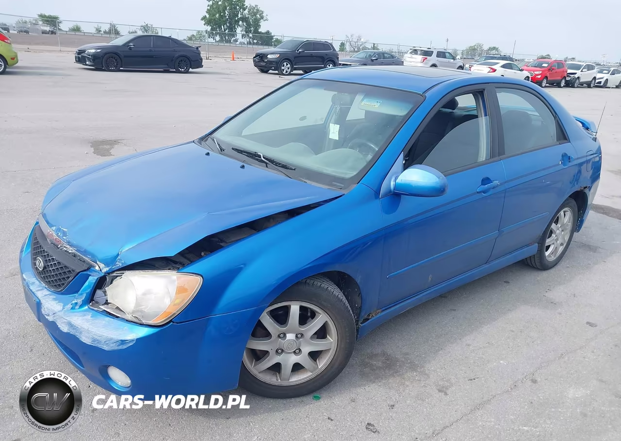 2006 Kia Spectra Ex-Lx-Sx VIN:KNAFE121465369332 - 2