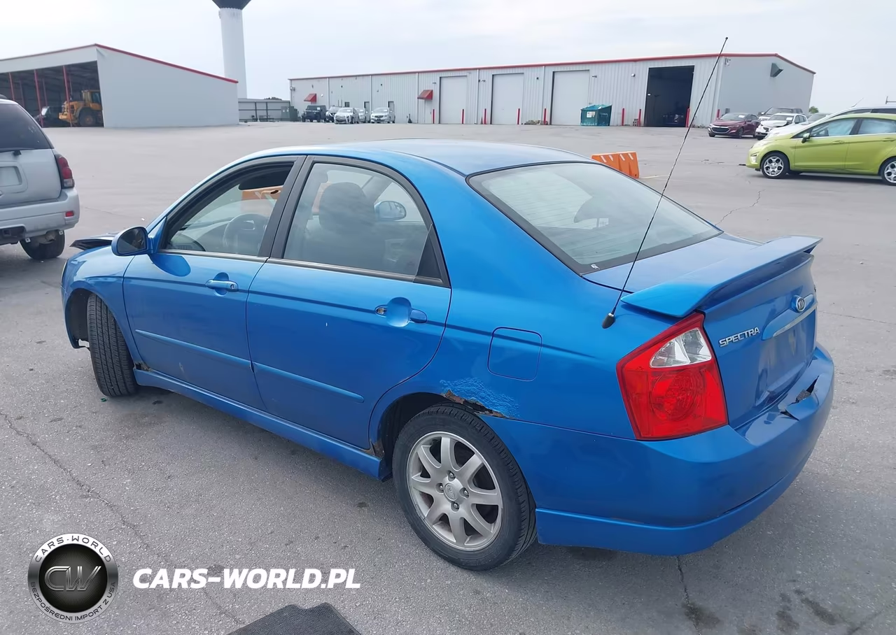 2006 Kia Spectra Ex-Lx-Sx VIN:KNAFE121465369332 - 3