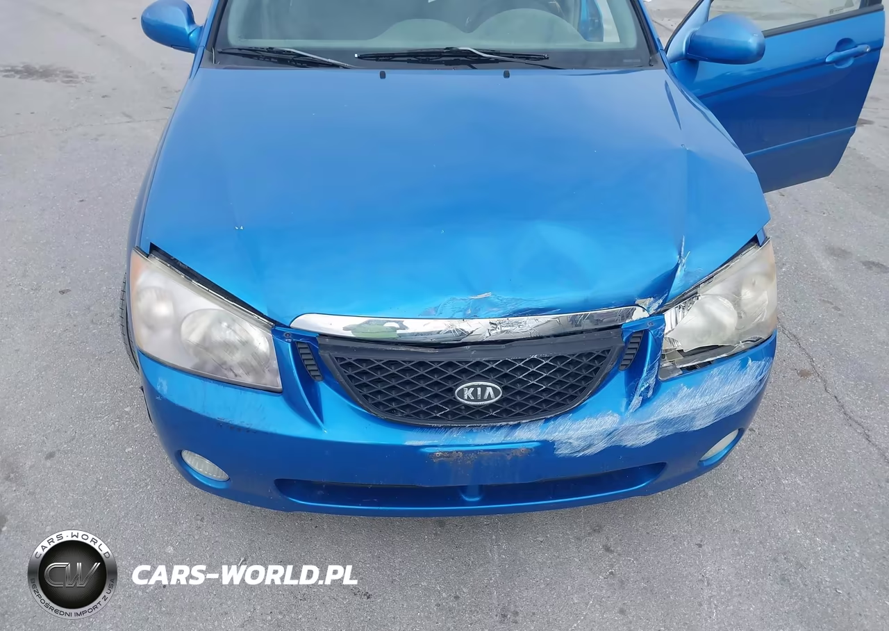 2006 Kia Spectra Ex-Lx-Sx VIN:KNAFE121465369332 - 6