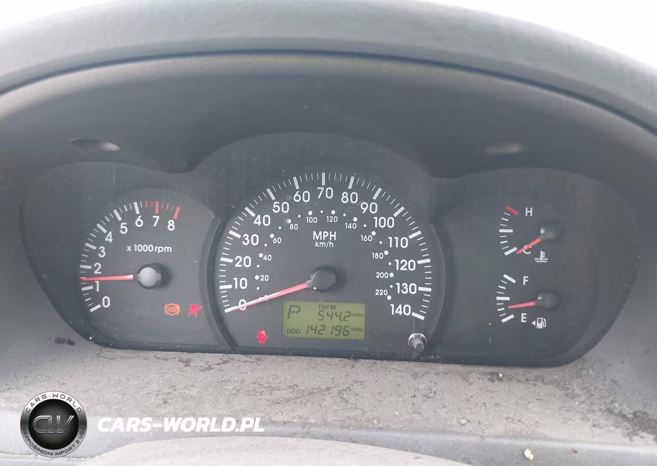 2006 Kia Spectra Ex-Lx-Sx VIN:KNAFE121465369332 - 7