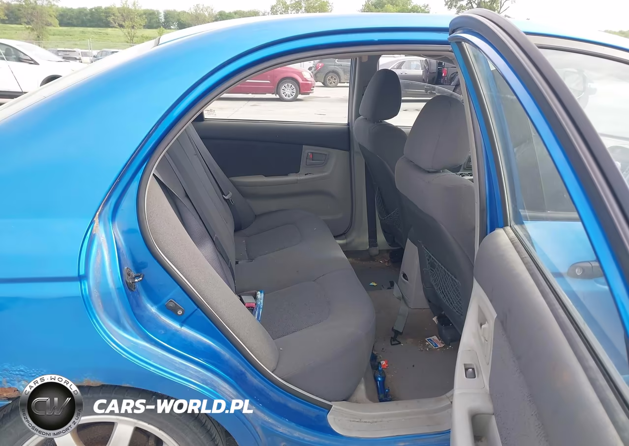 2006 Kia Spectra Ex-Lx-Sx VIN:KNAFE121465369332 - 8