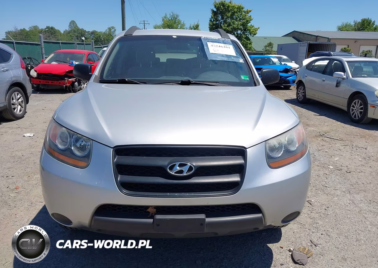 2009 Hyundai Santa Fe Gls VIN:5NMSG13D49H249634 - 12