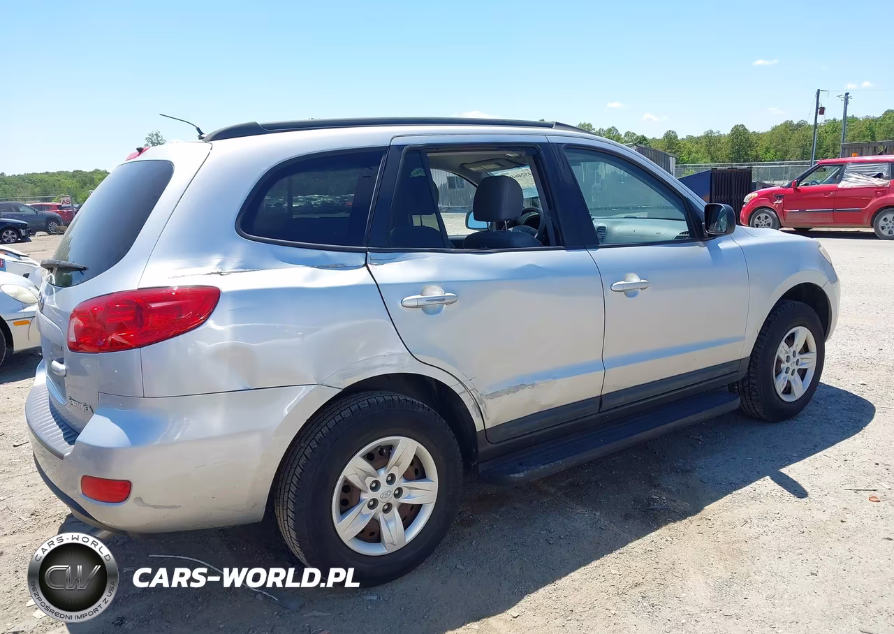 2009 Hyundai Santa Fe Gls VIN:5NMSG13D49H249634 - 13