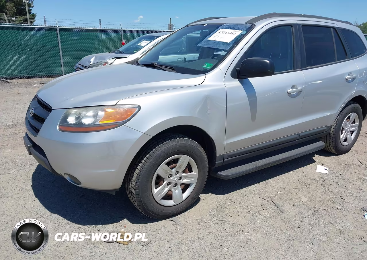2009 Hyundai Santa Fe Gls VIN:5NMSG13D49H249634 - 2