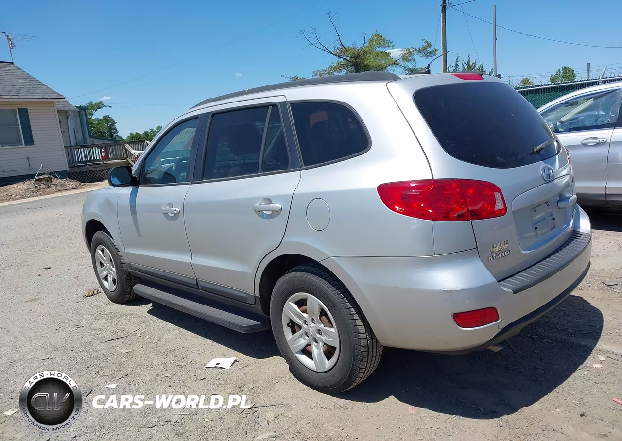2009 Hyundai Santa Fe Gls VIN:5NMSG13D49H249634 - 3