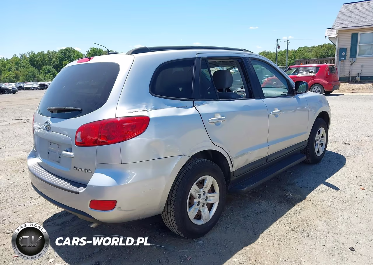 2009 Hyundai Santa Fe Gls VIN:5NMSG13D49H249634 - 4