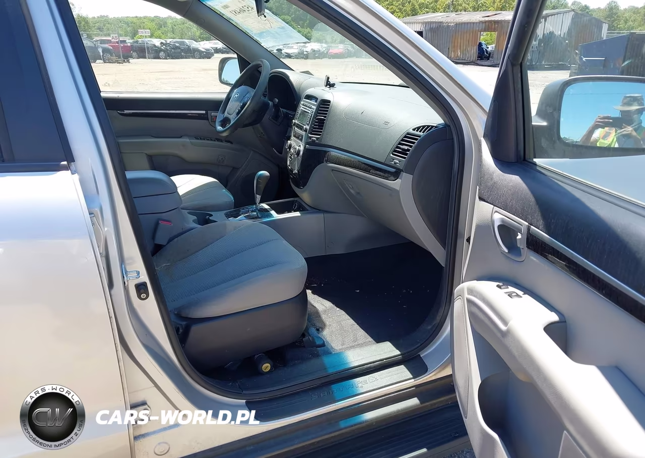 2009 Hyundai Santa Fe Gls VIN:5NMSG13D49H249634 - 5
