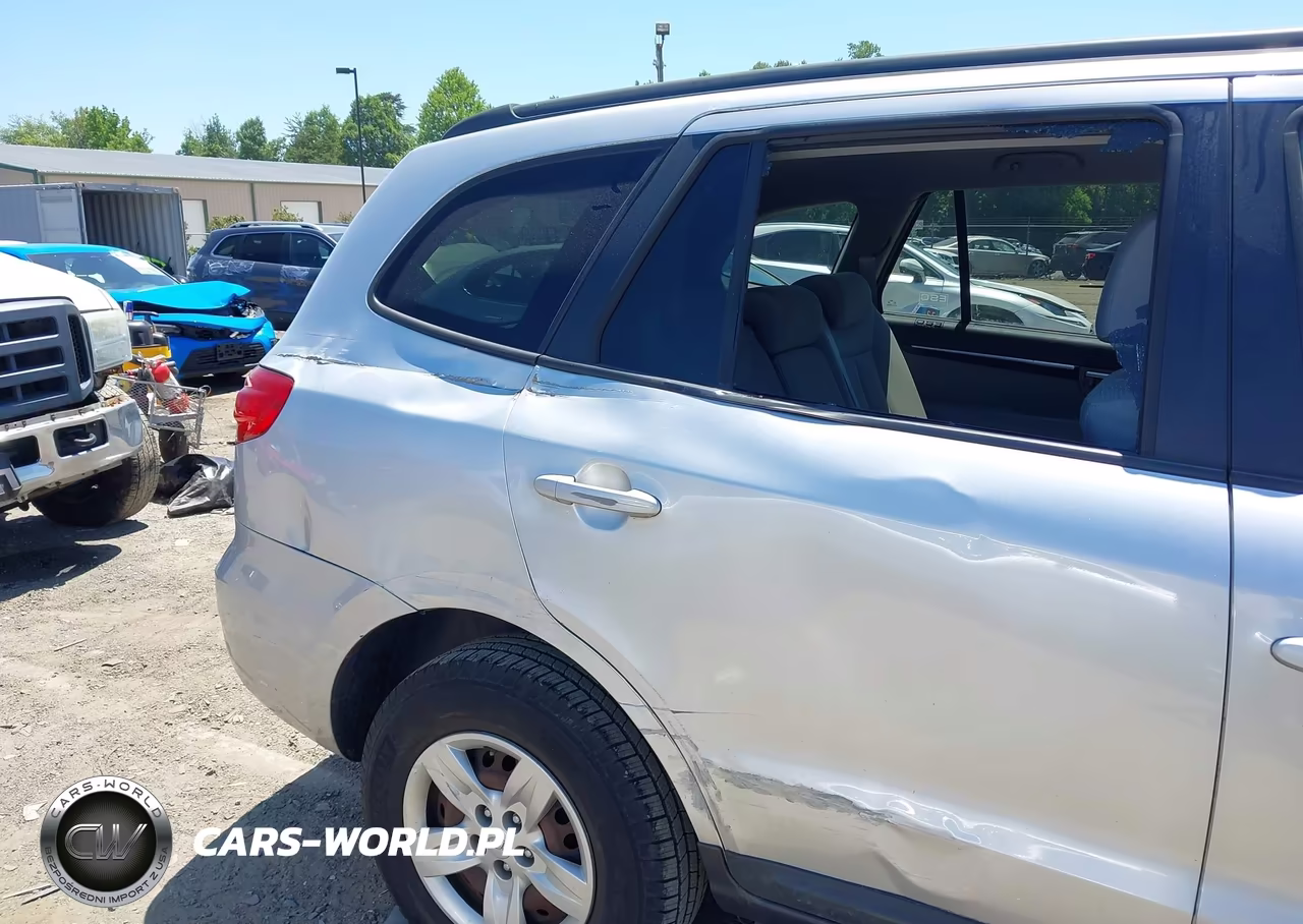 2009 Hyundai Santa Fe Gls VIN:5NMSG13D49H249634 - 6