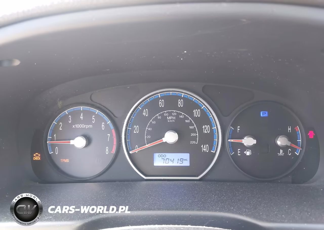 2009 Hyundai Santa Fe Gls VIN:5NMSG13D49H249634 - 7