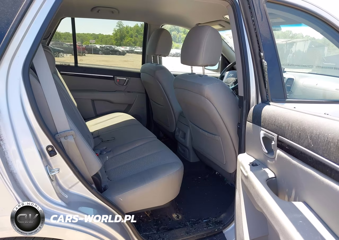2009 Hyundai Santa Fe Gls VIN:5NMSG13D49H249634 - 8