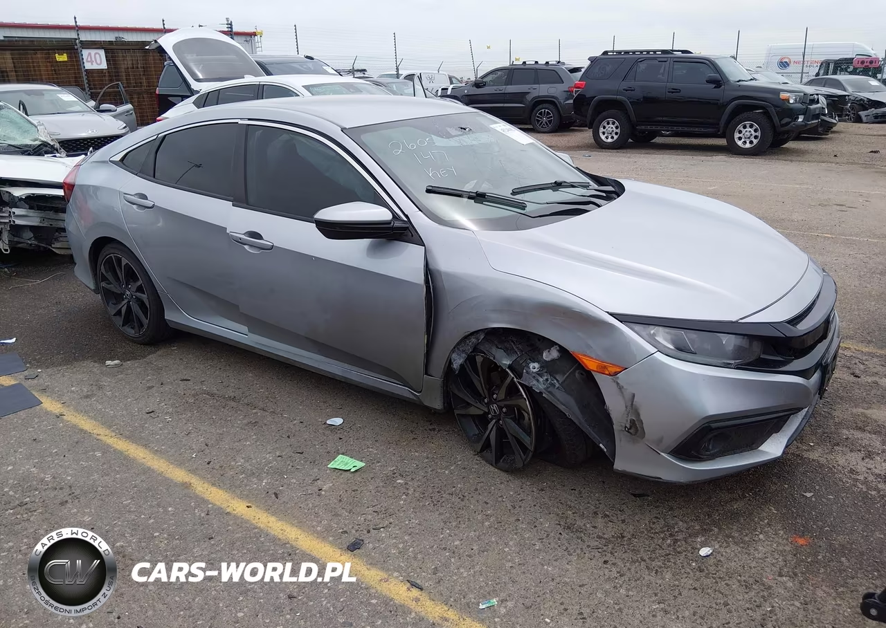 2021 Honda Civic Sport