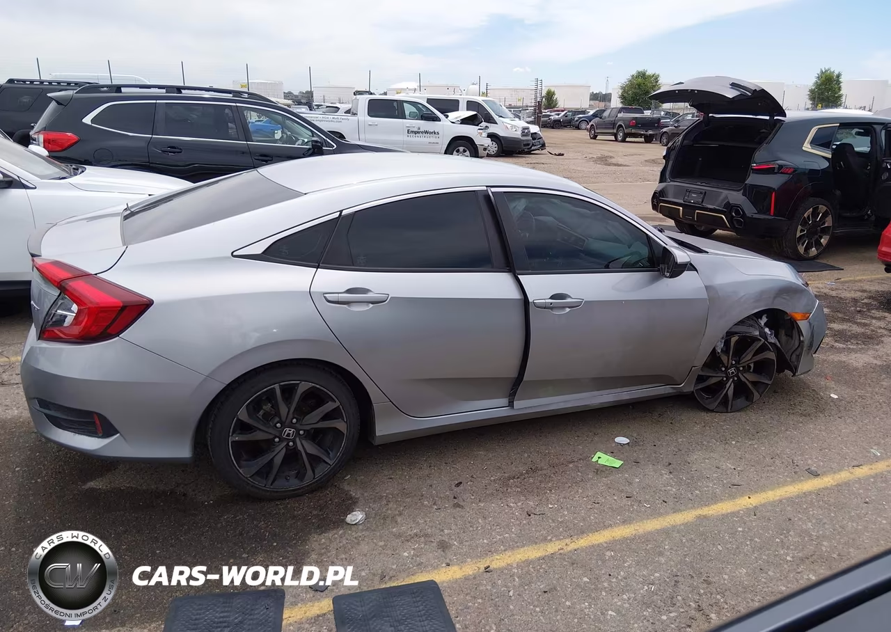 2021 Honda Civic Sport VIN:2HGFC2F8XMH537052 - 13