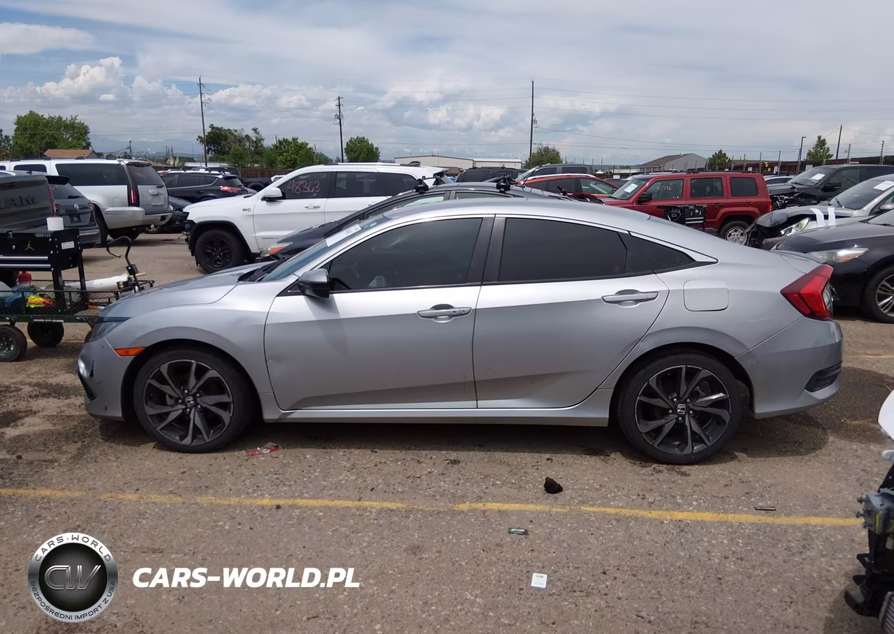 2021 Honda Civic Sport VIN:2HGFC2F8XMH537052 - 14