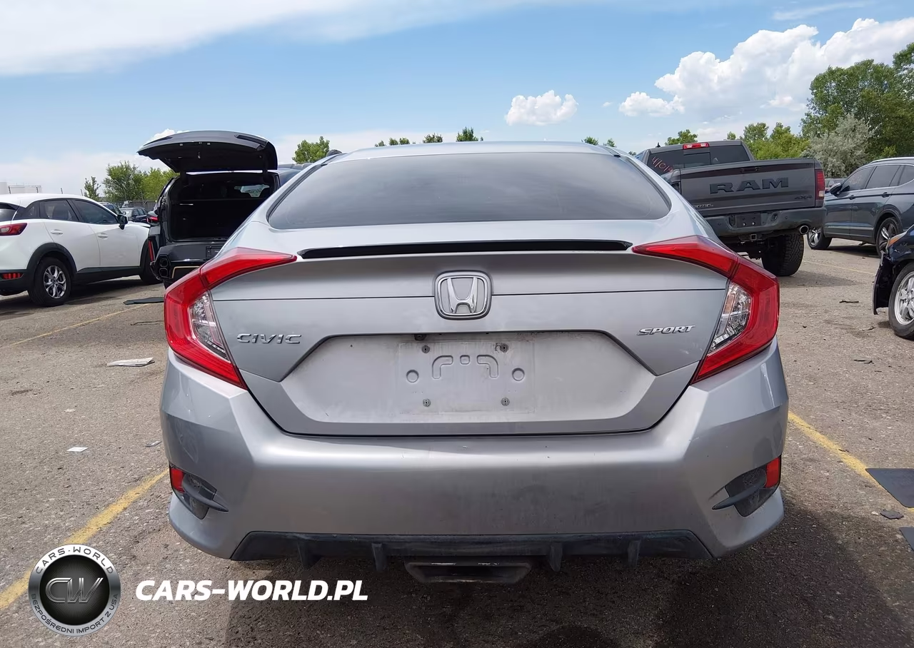 2021 Honda Civic Sport VIN:2HGFC2F8XMH537052 - 16