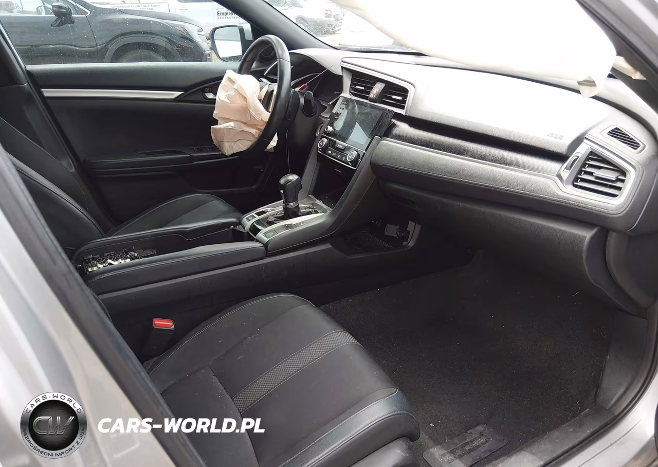 2021 Honda Civic Sport VIN:2HGFC2F8XMH537052 - 5