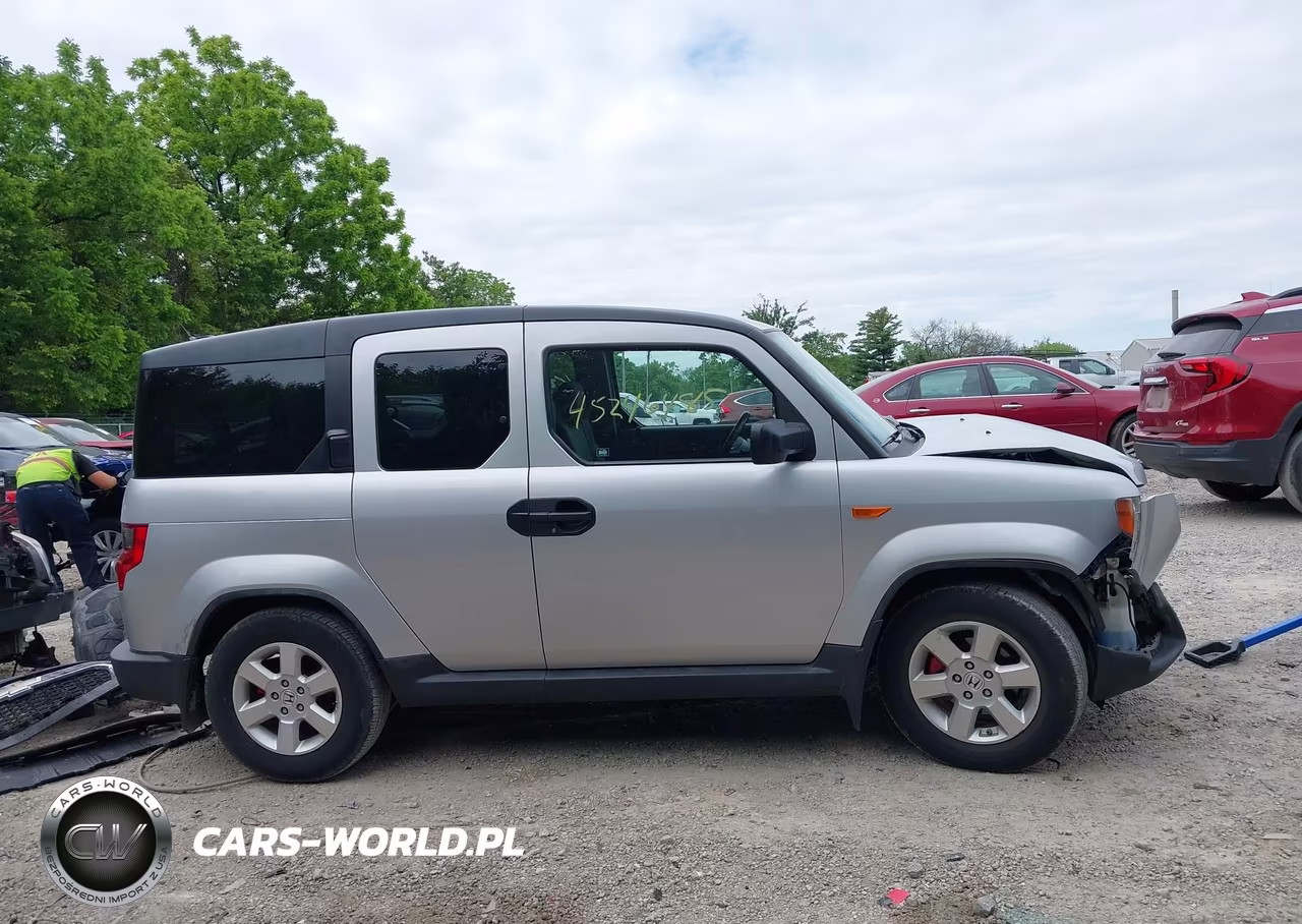 2010 Honda Element Ex VIN:5J6YH2H79AL007693 - 13