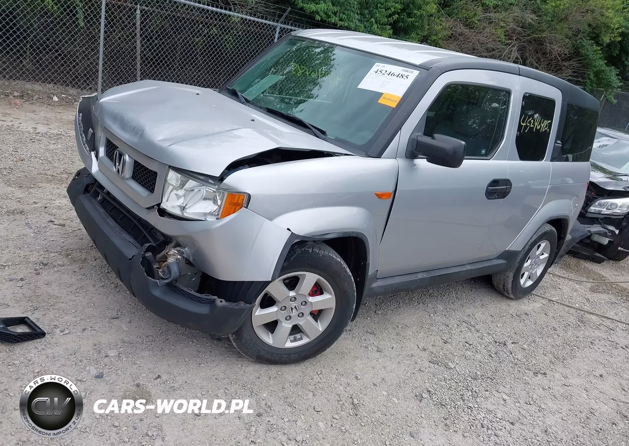 2010 Honda Element Ex VIN:5J6YH2H79AL007693 - 2