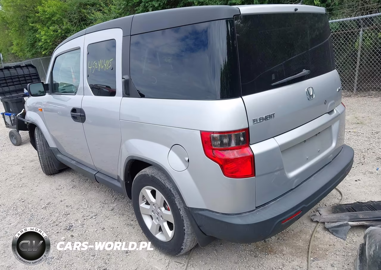2010 Honda Element Ex VIN:5J6YH2H79AL007693 - 3