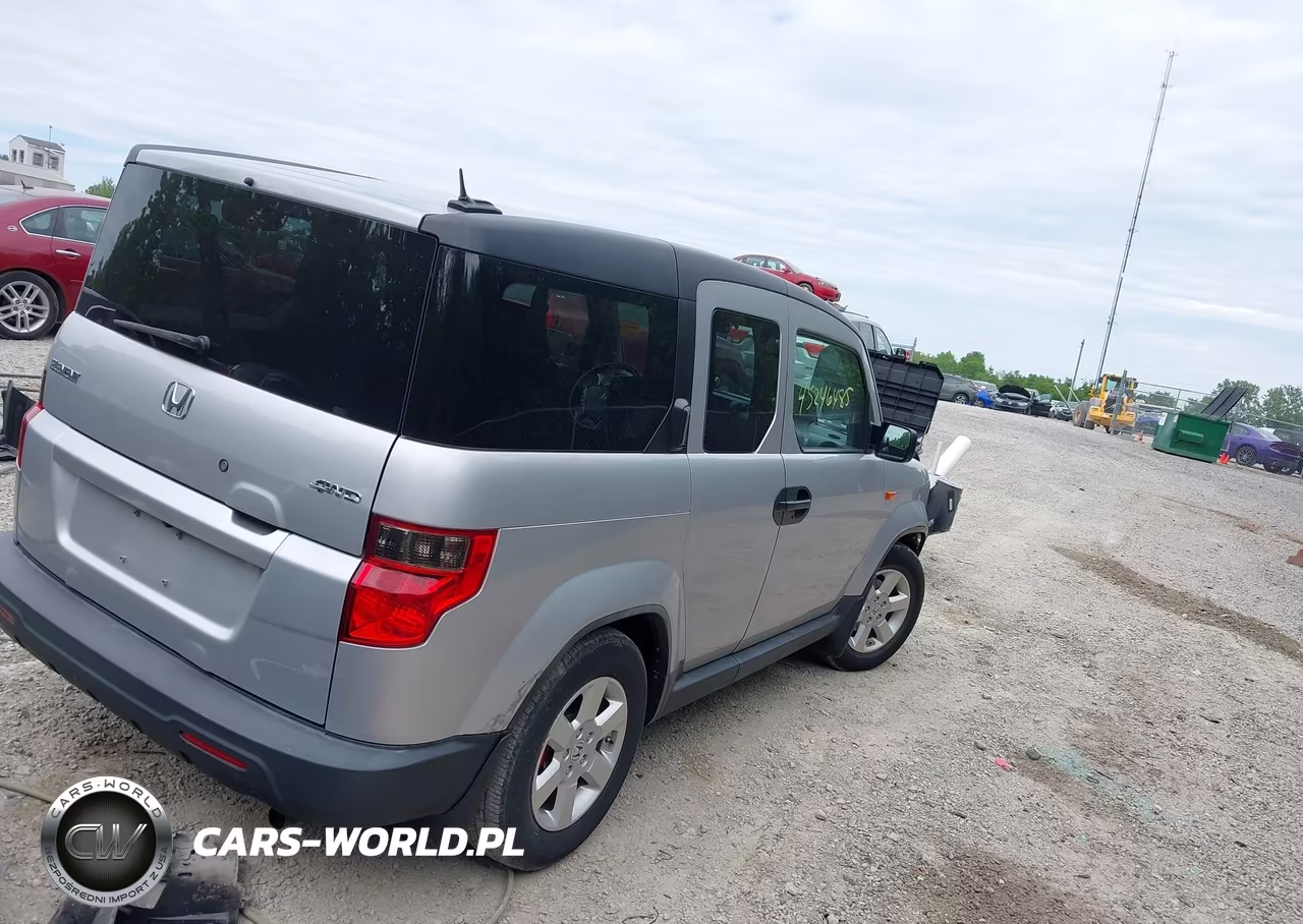 2010 Honda Element Ex VIN:5J6YH2H79AL007693 - 4