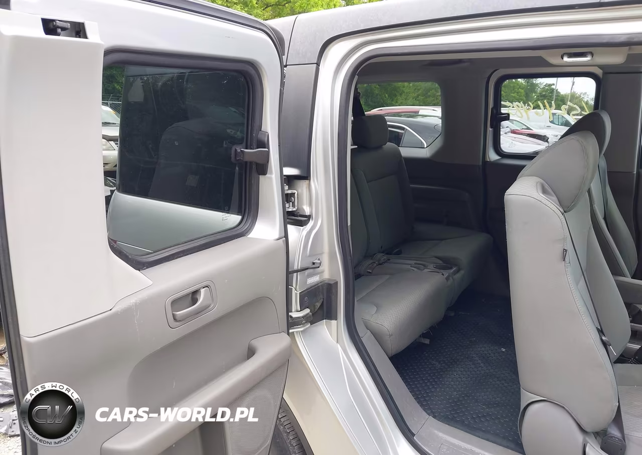 2010 Honda Element Ex VIN:5J6YH2H79AL007693 - 8