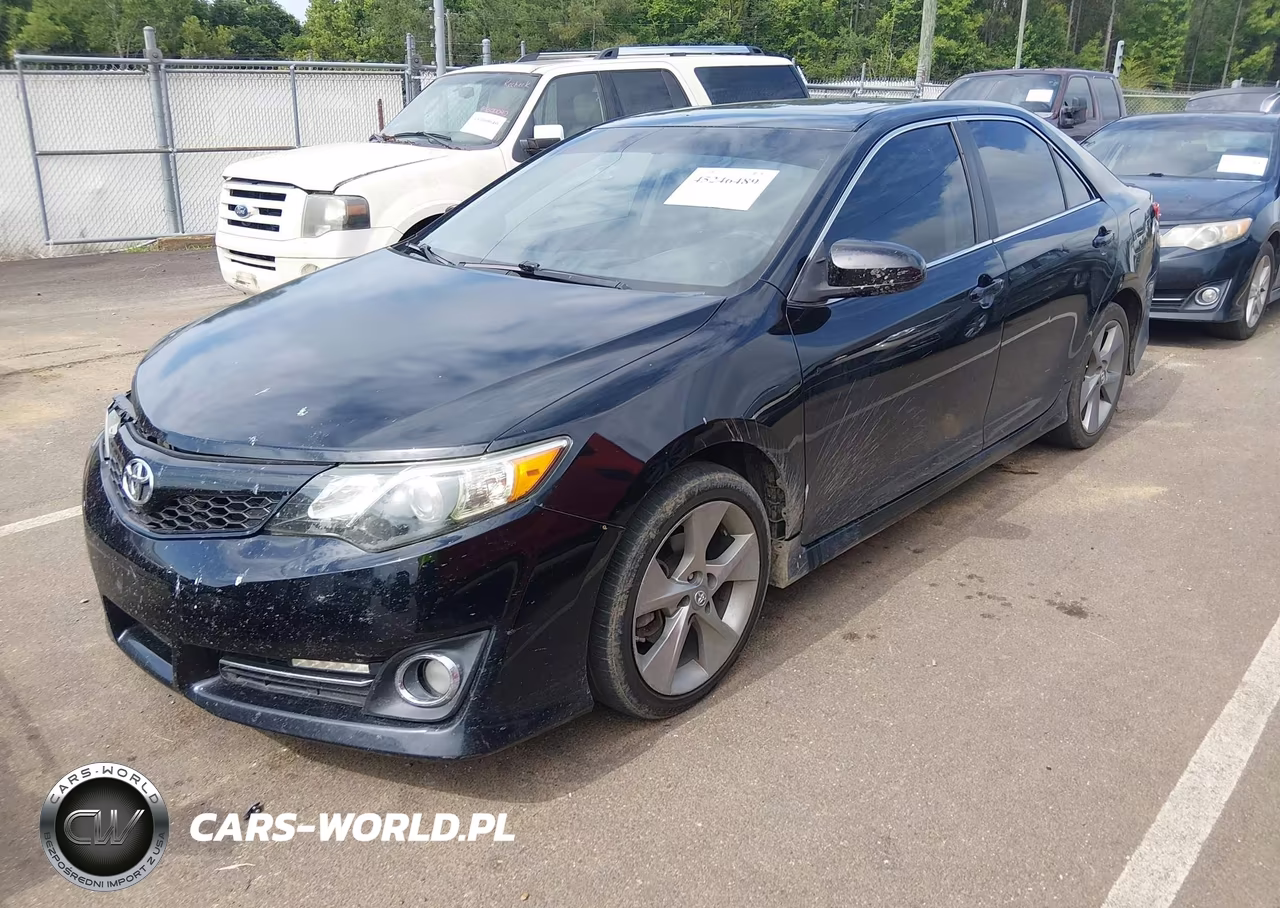 2012 Toyota Camry Se Limited Edition VIN:4T1BF1FK9CU188824 - 2
