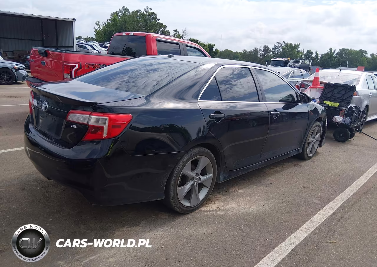 2012 Toyota Camry Se Limited Edition VIN:4T1BF1FK9CU188824 - 4