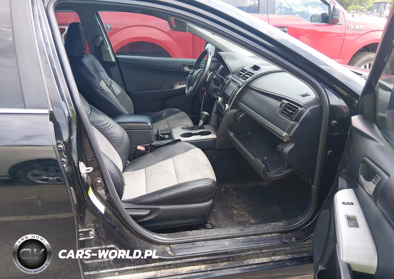 2012 Toyota Camry Se Limited Edition VIN:4T1BF1FK9CU188824 - 5