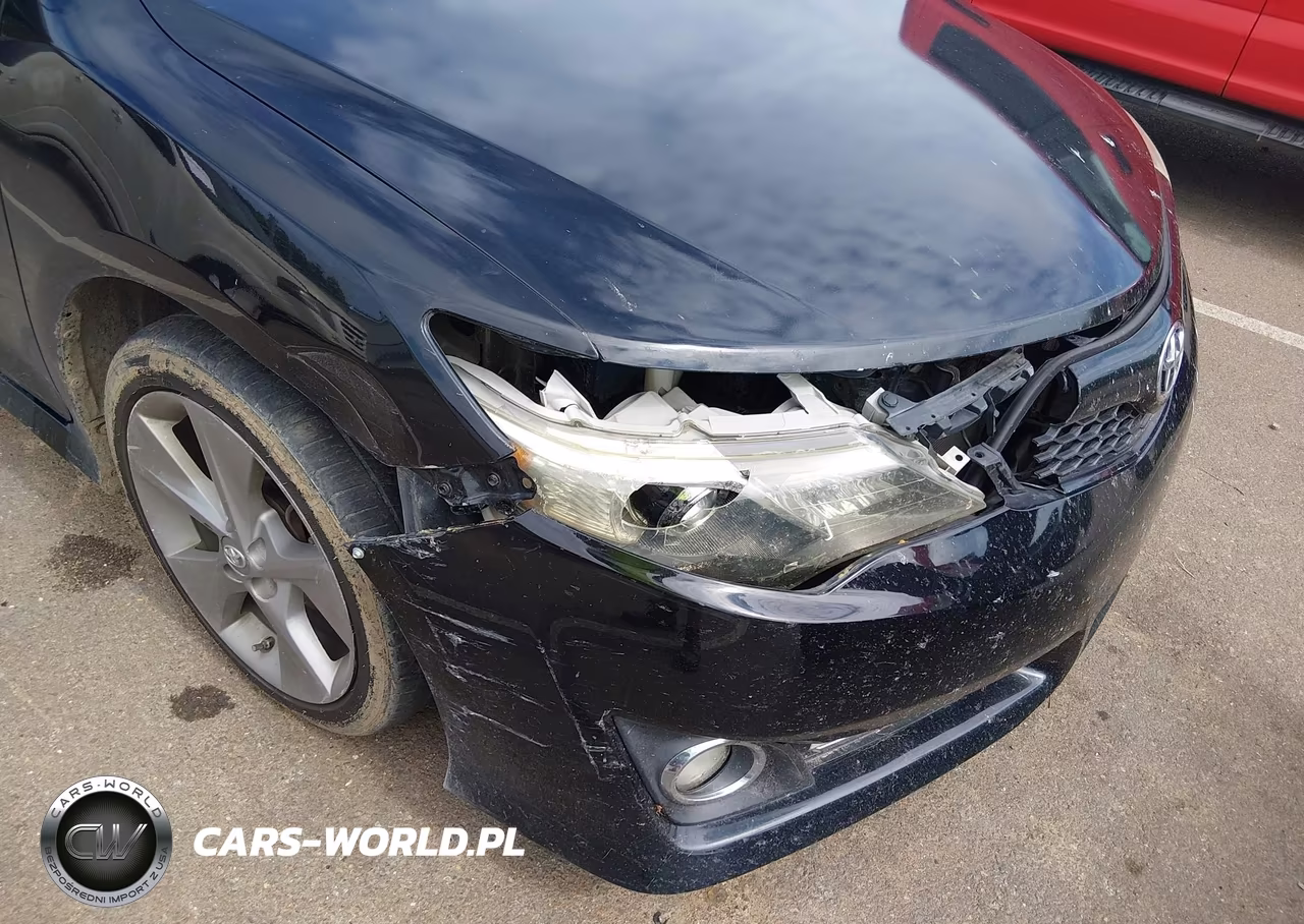 2012 Toyota Camry Se Limited Edition VIN:4T1BF1FK9CU188824 - 6