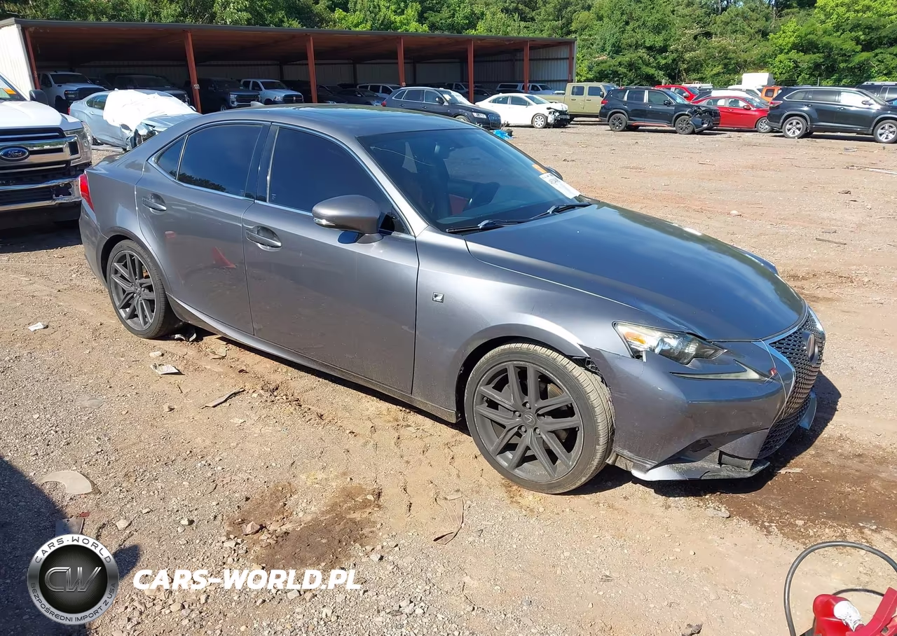 2015 Lexus Is 250