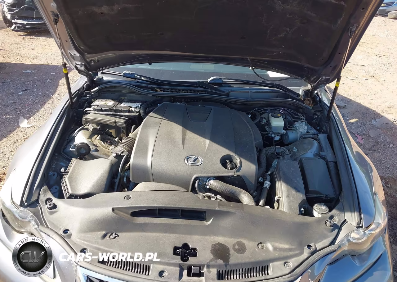 2015 Lexus Is 250 VIN:JTHBF1D2XF5081849 - 10