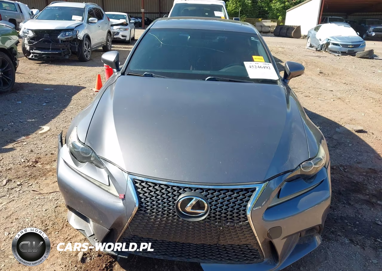 2015 Lexus Is 250 VIN:JTHBF1D2XF5081849 - 12