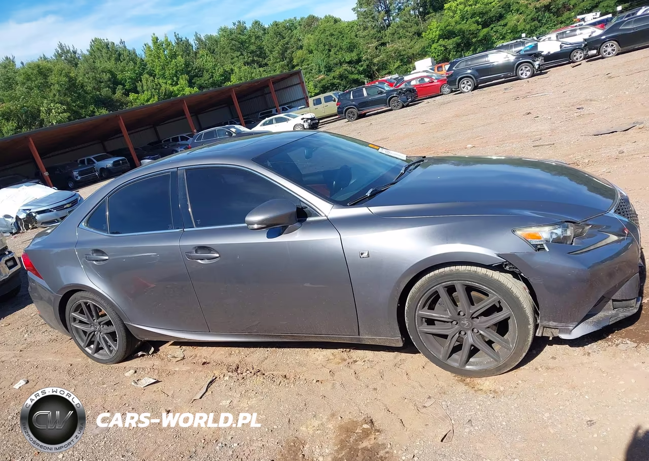 2015 Lexus Is 250 VIN:JTHBF1D2XF5081849 - 13
