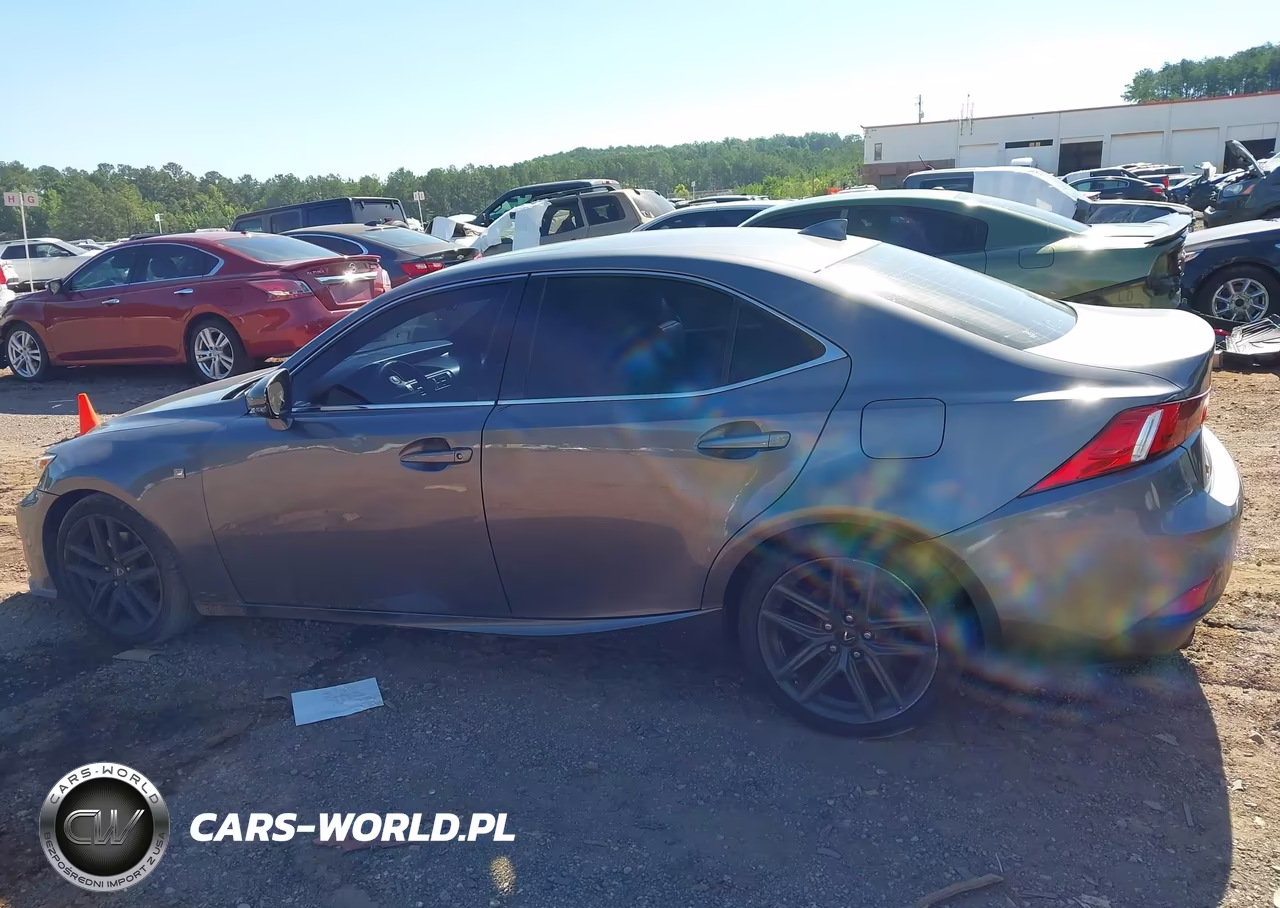 2015 Lexus Is 250 VIN:JTHBF1D2XF5081849 - 14