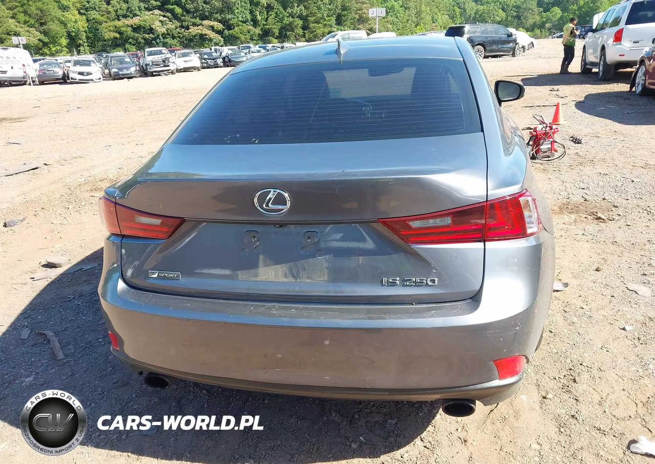 2015 Lexus Is 250 VIN:JTHBF1D2XF5081849 - 16