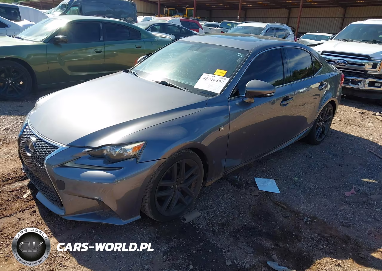 2015 Lexus Is 250 VIN:JTHBF1D2XF5081849 - 2