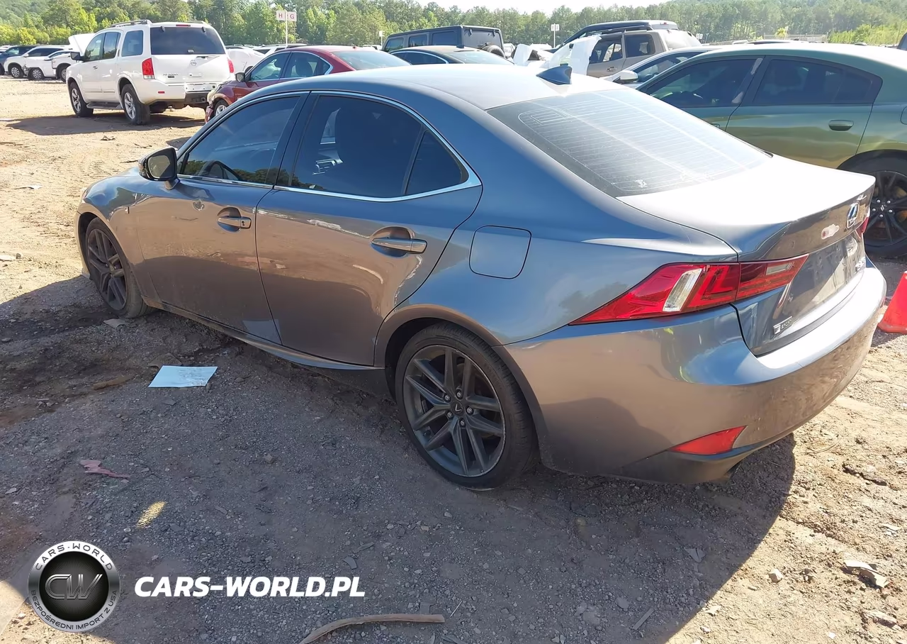 2015 Lexus Is 250 VIN:JTHBF1D2XF5081849 - 3