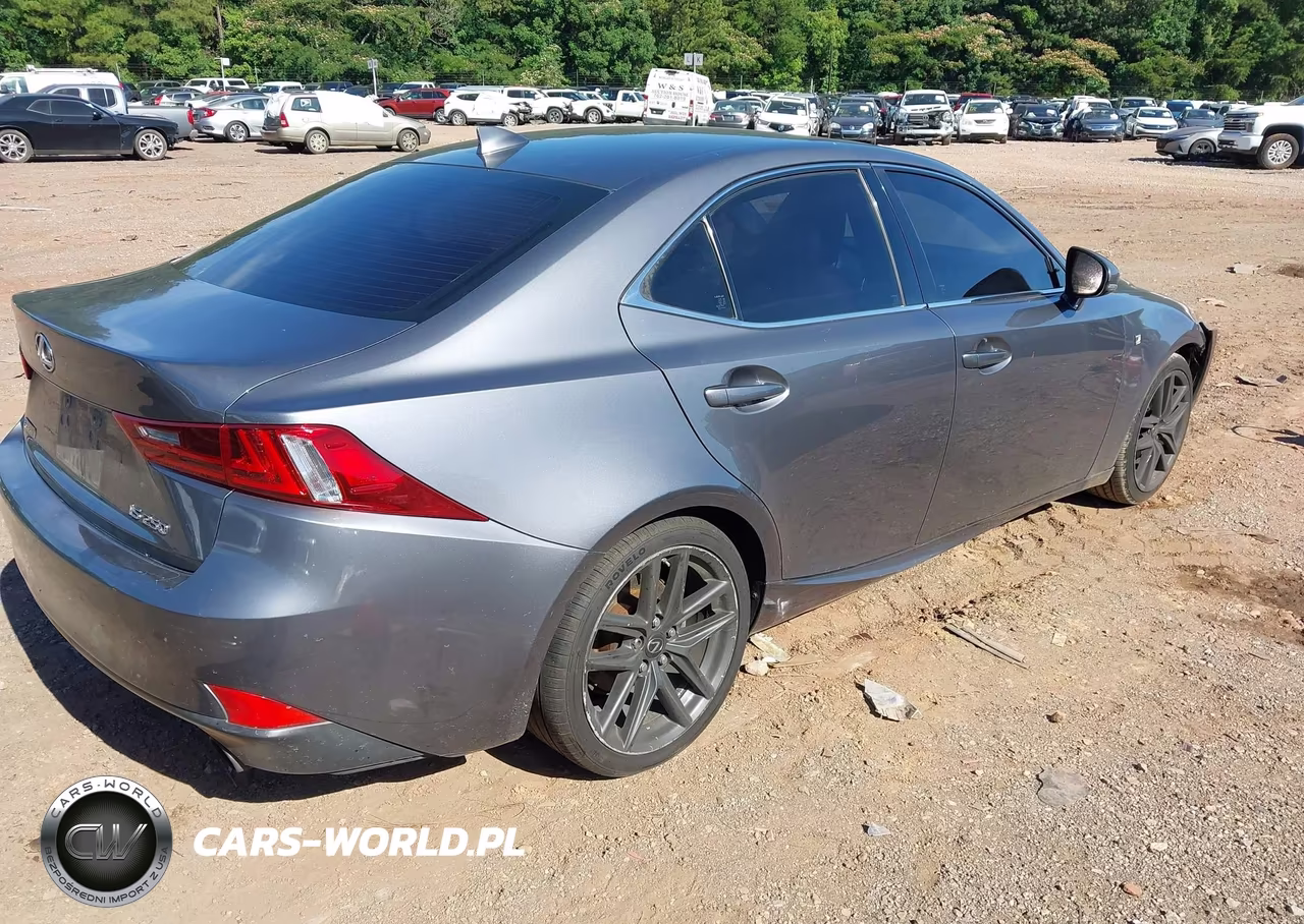 2015 Lexus Is 250 VIN:JTHBF1D2XF5081849 - 4