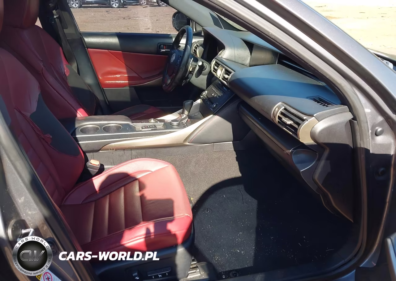 2015 Lexus Is 250 VIN:JTHBF1D2XF5081849 - 5