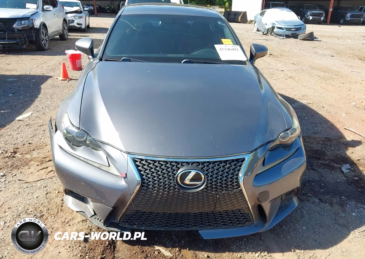2015 Lexus Is 250 VIN:JTHBF1D2XF5081849 - 6