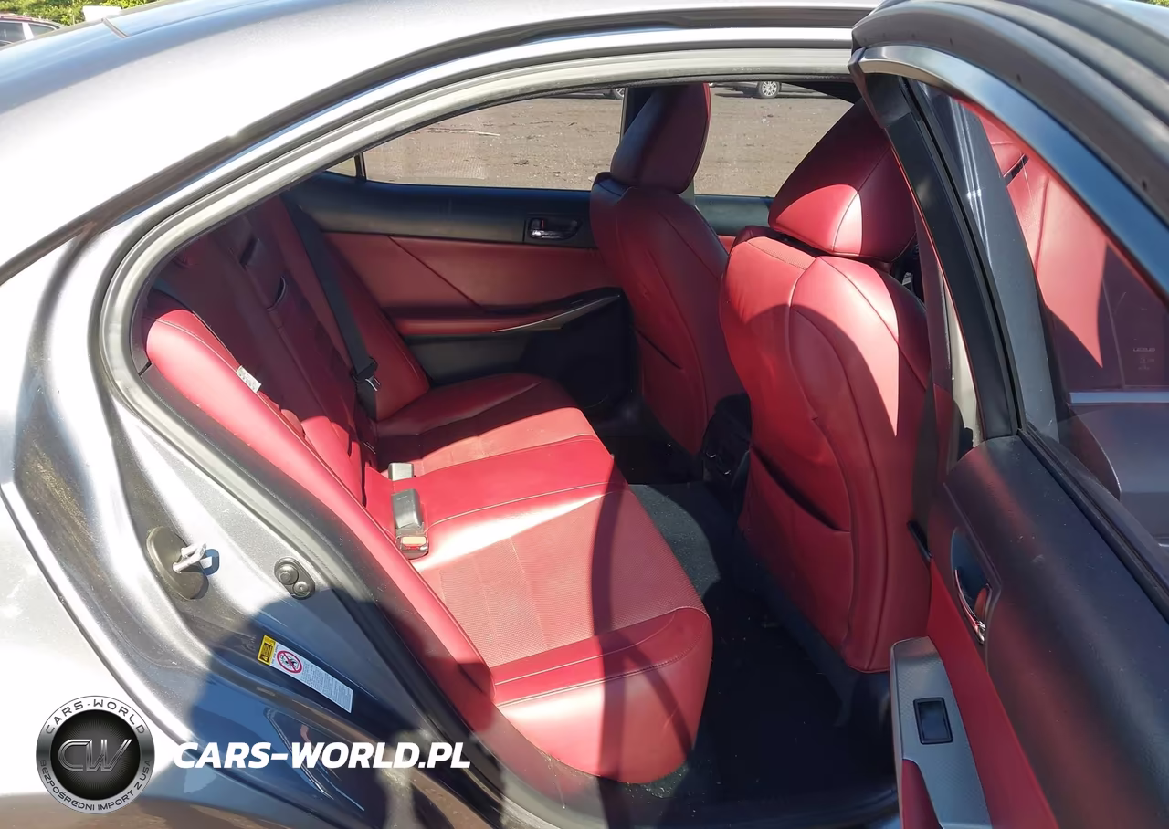 2015 Lexus Is 250 VIN:JTHBF1D2XF5081849 - 8