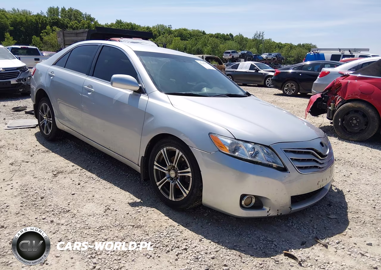 2007 Toyota Camry Le