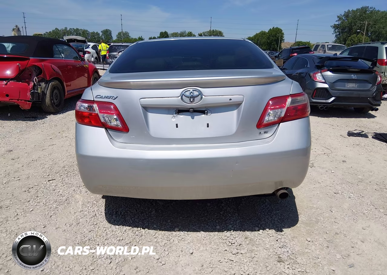 2007 Toyota Camry Le VIN:4T1BE46K17U570257 - 17