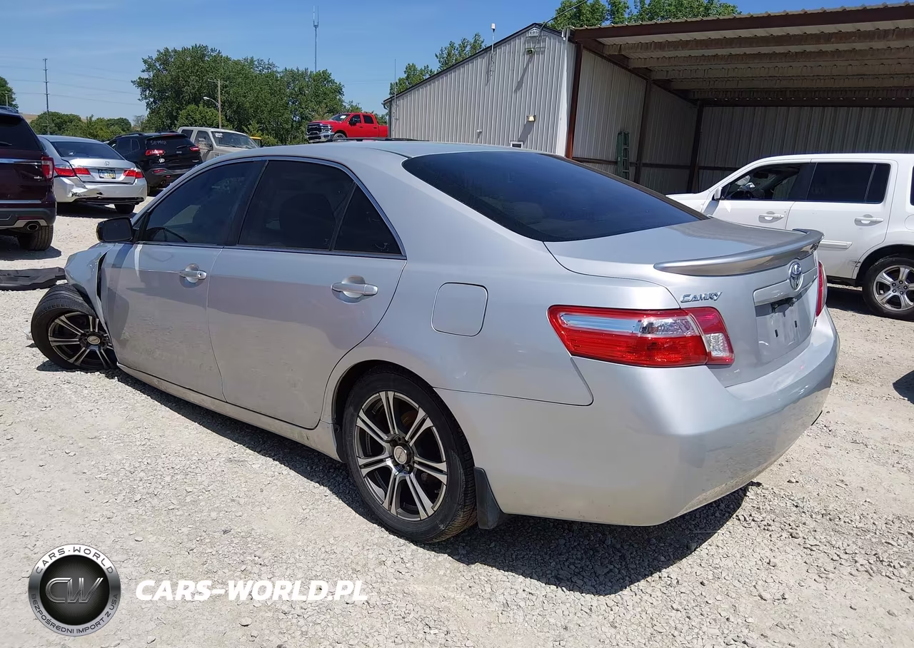 2007 Toyota Camry Le VIN:4T1BE46K17U570257 - 3