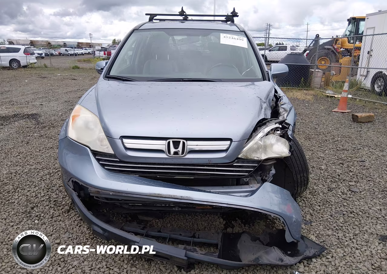 2008 Honda Cr-V Ex-L VIN:JHLRE48768C045751 - 13
