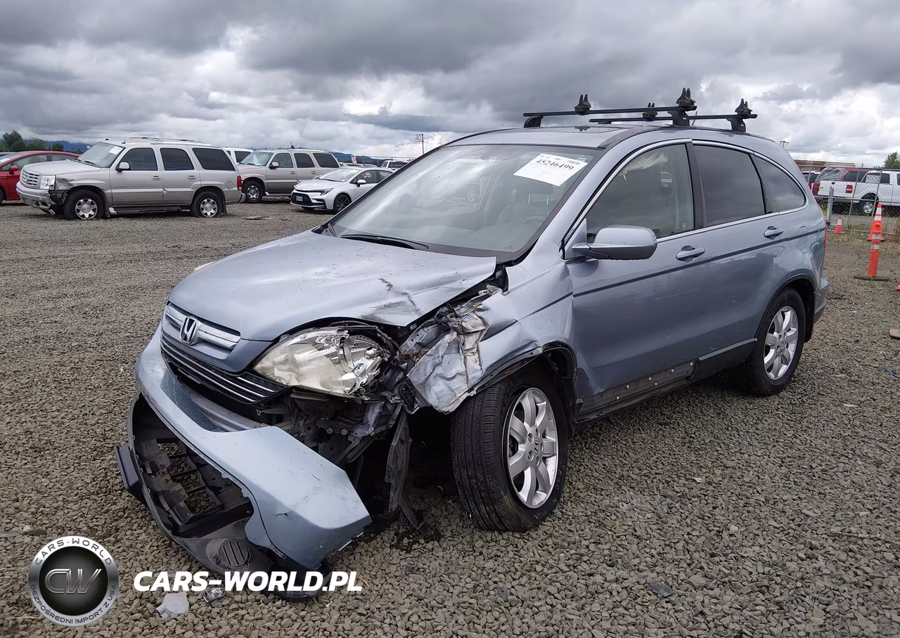 2008 Honda Cr-V Ex-L VIN:JHLRE48768C045751 - 2